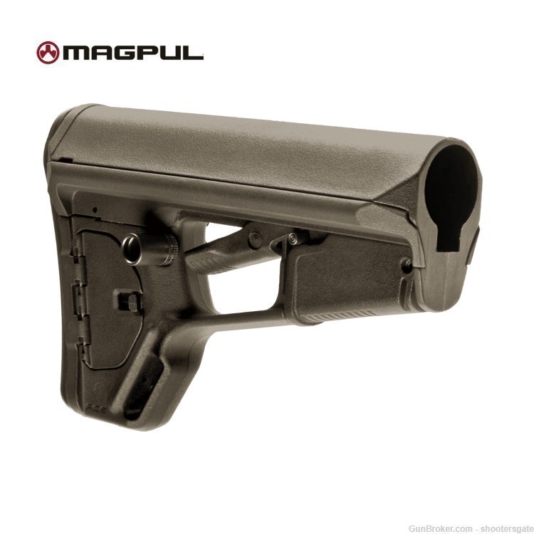 MAGPUL ACS-L™ Carbine Stock – Mil-Spec, ODG, shootersgate, FREE SHIPPING-img-0