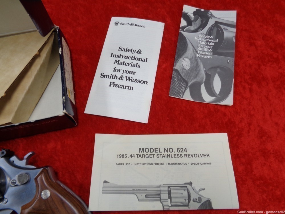 S&W Model 624 44 Special Lew Horton Combat Limited Edition 3" Box WE TRADE-img-21