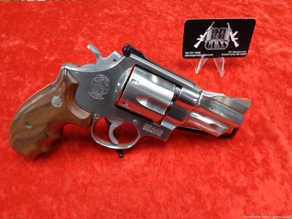 S&W Model 624 44 Special Lew Horton Combat Limited Edition 3" Box WE TRADE-img-7
