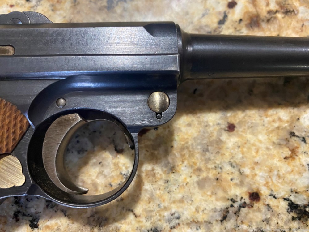 1920 Commercial Luger, near mint condition-img-11