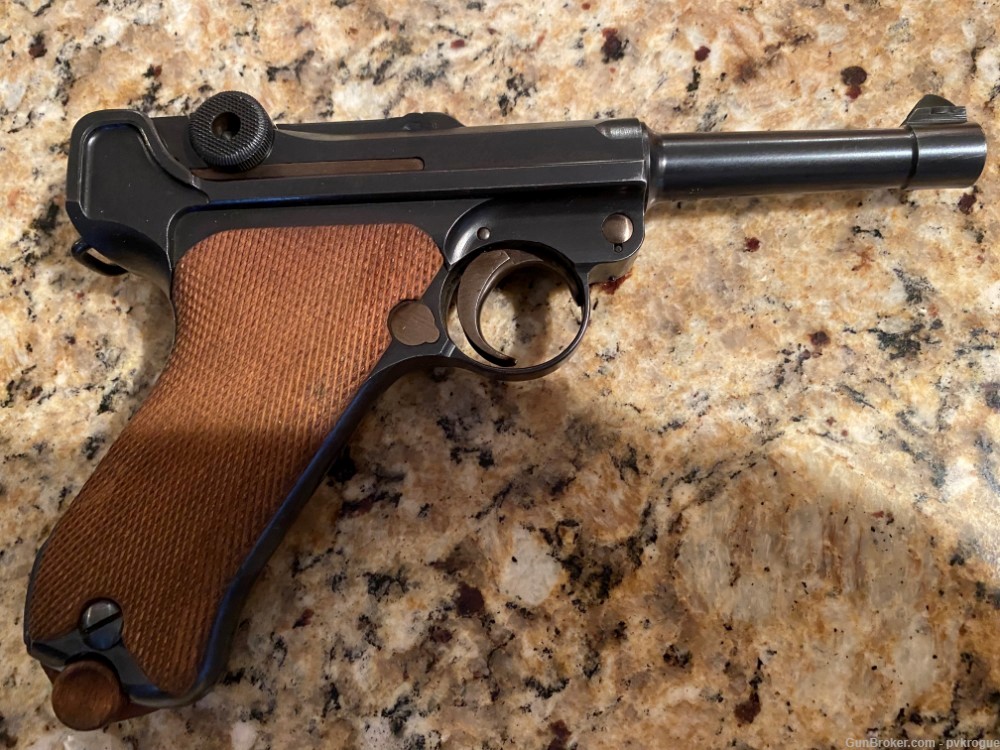 1920 Commercial Luger, near mint condition-img-0