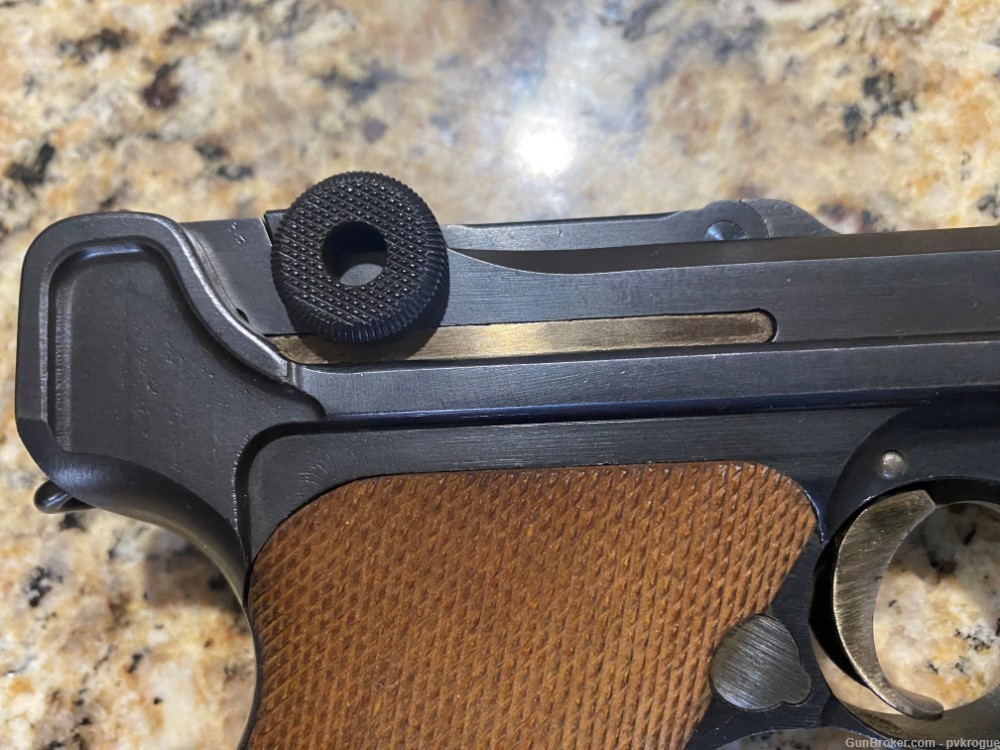 1920 Commercial Luger, near mint condition-img-10