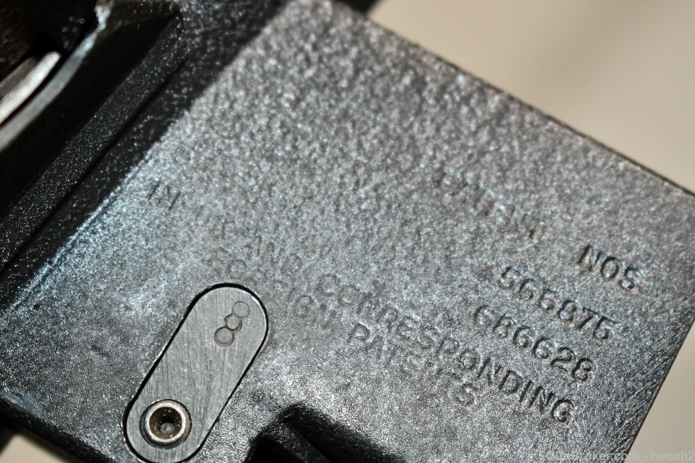 Uncommon Dagenham British Sterling MK6 9mm Semi Auto Carbine W Box-img-33