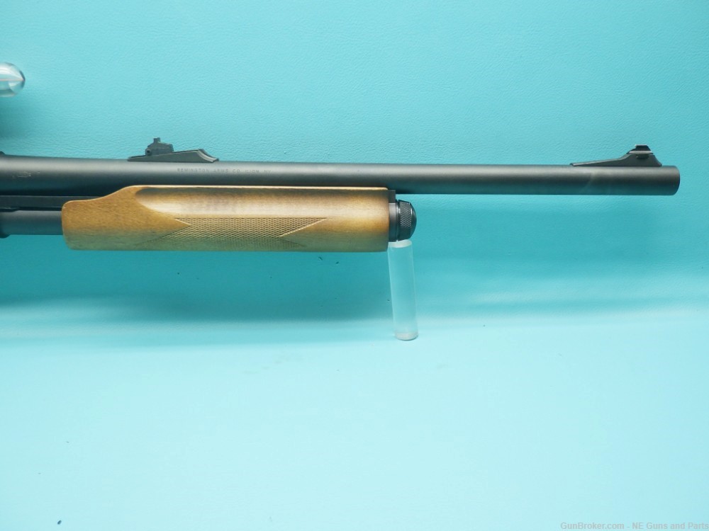 Remington 870 Express Magnum 12ga 3" 20"bbl Shotgun W/ Weaver Red Dot-img-4
