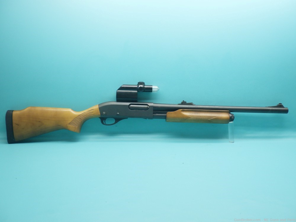 Remington 870 Express Magnum 12ga 3" 20"bbl Shotgun W/ Weaver Red Dot-img-0