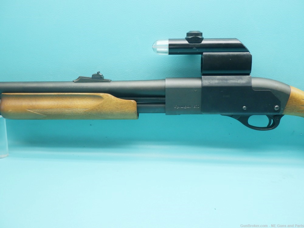 Remington 870 Express Magnum 12ga 3" 20"bbl Shotgun W/ Weaver Red Dot-img-7
