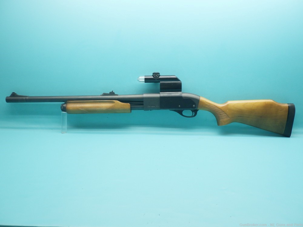 Remington 870 Express Magnum 12ga 3" 20"bbl Shotgun W/ Weaver Red Dot-img-5