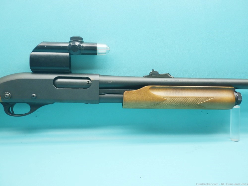 Remington 870 Express Magnum 12ga 3" 20"bbl Shotgun W/ Weaver Red Dot-img-2