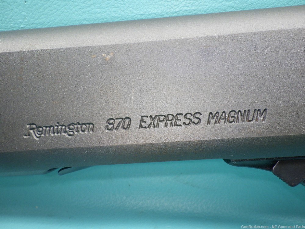 Remington 870 Express Magnum 12ga 3" 20"bbl Shotgun W/ Weaver Red Dot-img-26