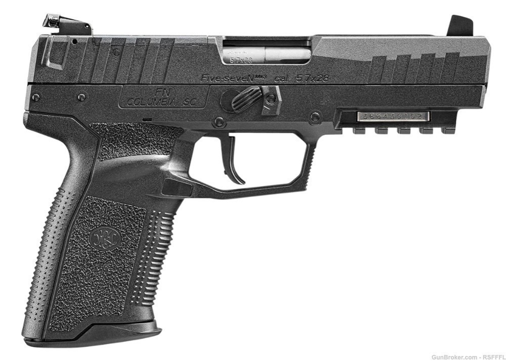 FN Five-seveN MRD 5.7x28mm 4.80" 10+1, Black Optics Ready-img-3