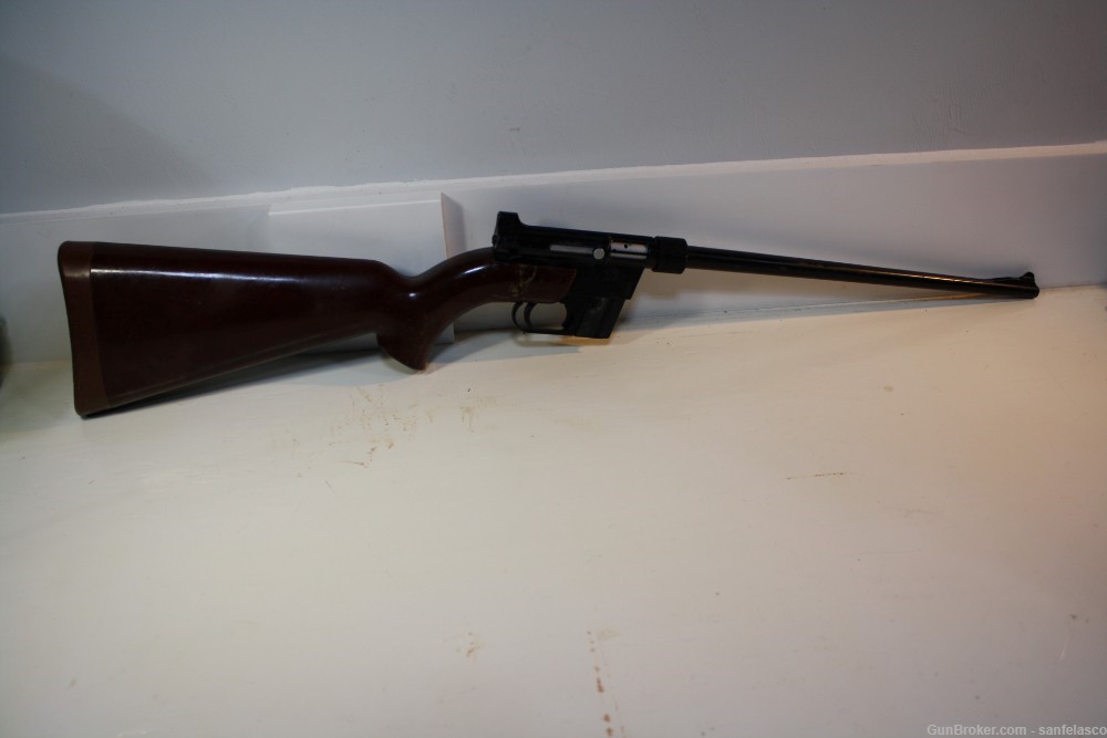 ARMALITE AR-7, made in COSTA MESA, CA, with the RARE BROWN STOCK, repaired-img-1