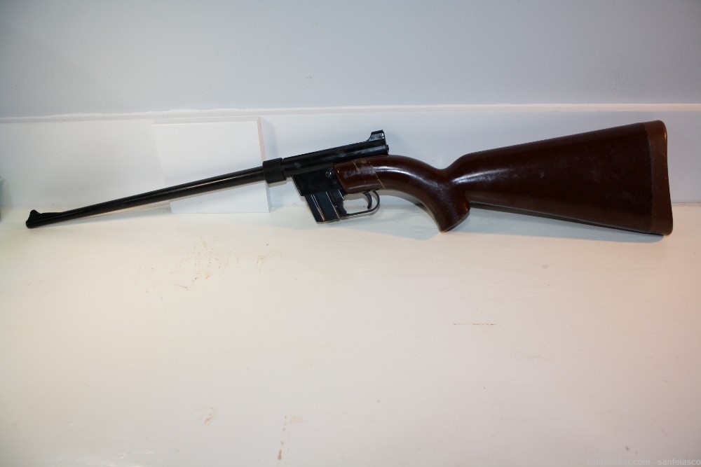ARMALITE AR-7, made in COSTA MESA, CA, with the RARE BROWN STOCK, repaired-img-0