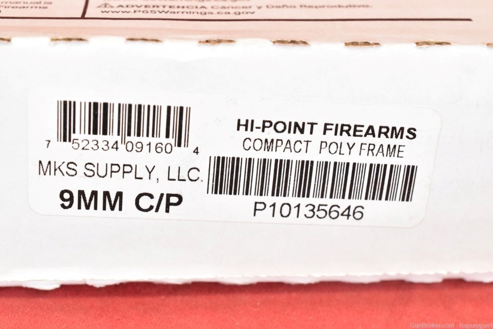 Hi-Point C9 9mm 3.5" 916 C9 Hi-Point-img-10