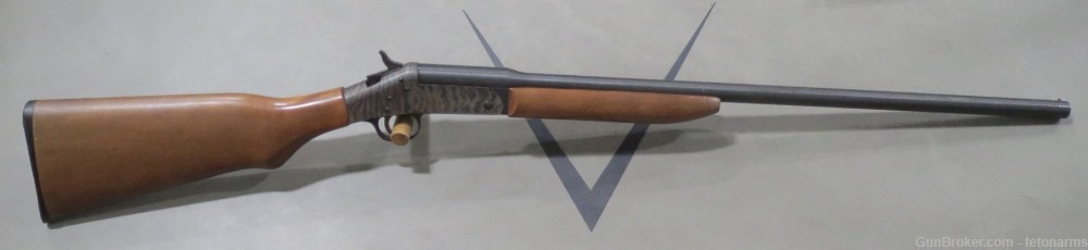 H&R model 088 single shot, 20ga, 26-inch barrel full choke, used-img-0