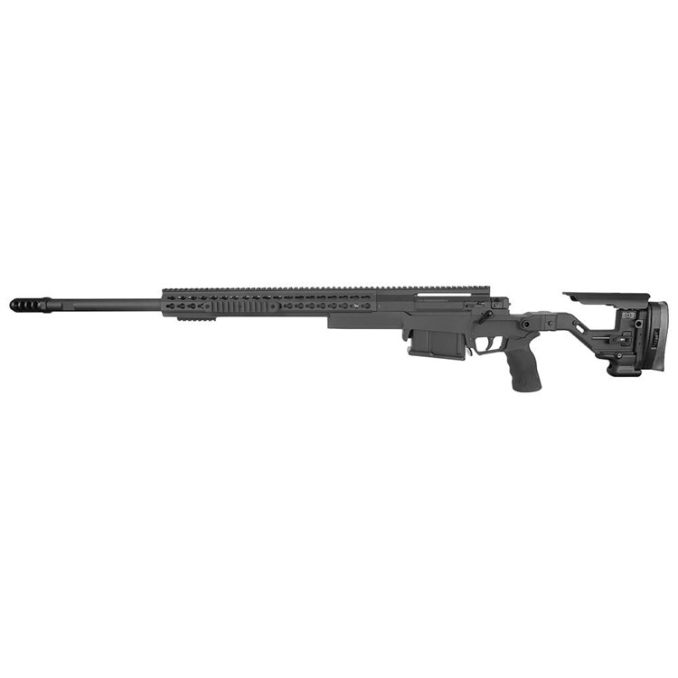 Accuracy International AXSR Folding Rifle .338 Norma Mag Black 27"-img-1