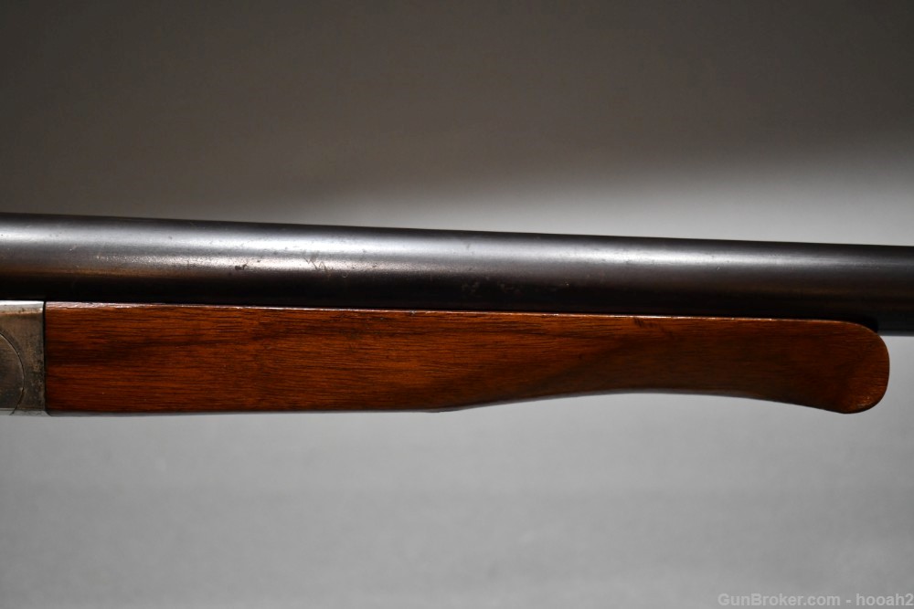 Hopkins & Allen Single Shot Break Action Shotgun 2 9/16" 16 G Nickel C&R-img-5