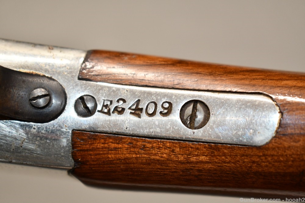 Hopkins & Allen Single Shot Break Action Shotgun 2 9/16" 16 G Nickel C&R-img-32