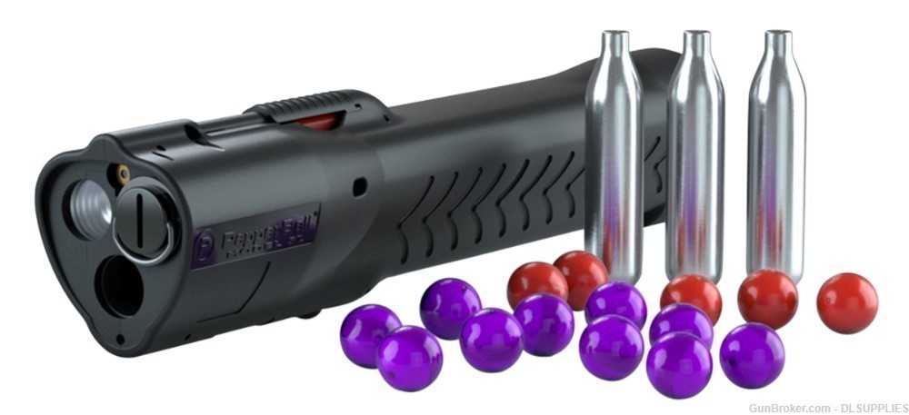UNITED TACTICAL SYSTEMS UTS PEPPERBALL LIFELITE NON-LETHAL DEFENSE LAUNCHER-img-0