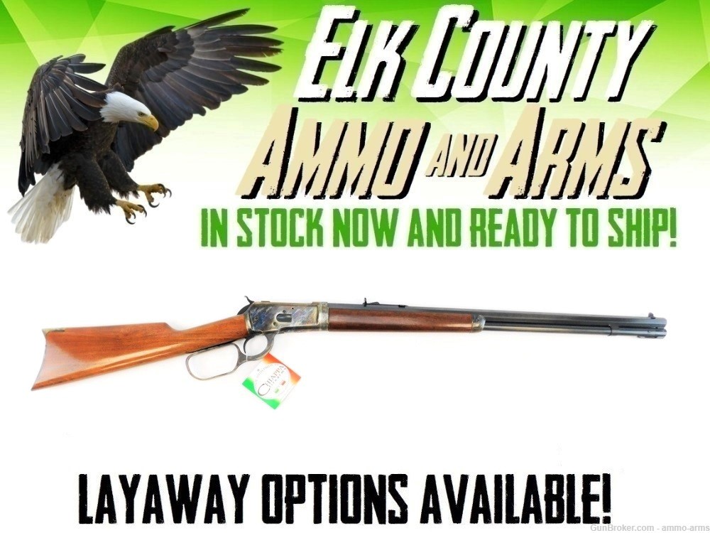Chiappa 1892 Lever Action Take Down .357 Mag 24" 12 Rds Walnut 920.359-img-0