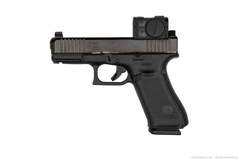 Austrian Made Glock 45 MOS 9mm Luger Semi-Auto Pistol 4.02" 17rd w/ACRO P-2-img-0