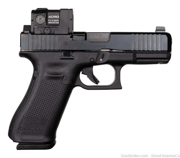 Austrian Made Glock 45 MOS 9mm Luger Semi-Auto Pistol 4.02" 17rd w/ACRO P-2-img-1