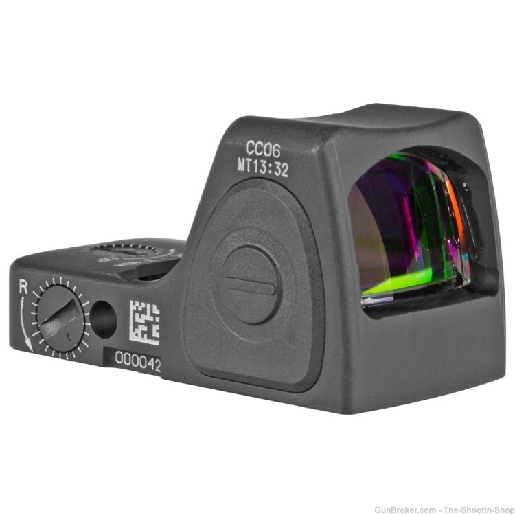 Trijicon Model RMR CC Pistol Sight Conceal Carry Red Dot Optic 3.25 MOA NEW-img-1