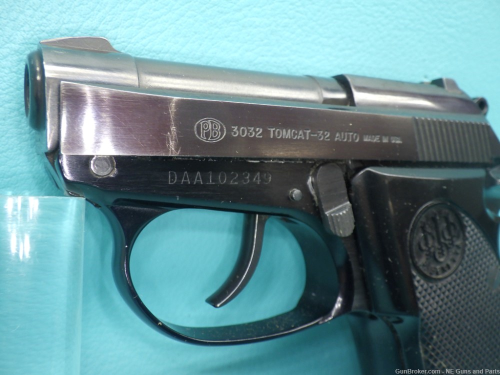 Beretta 3032 "Tomcat" .32acp 2.45"bbl Pistol MFG 1997-img-8
