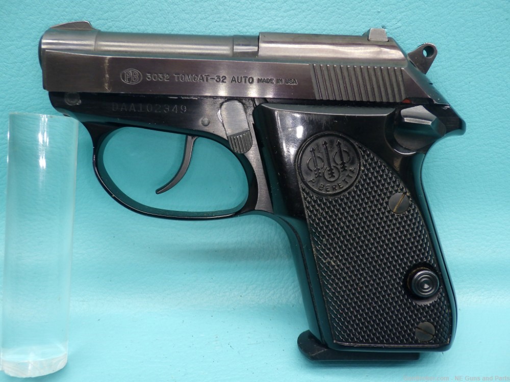 Beretta 3032 "Tomcat" .32acp 2.45"bbl Pistol MFG 1997-img-4