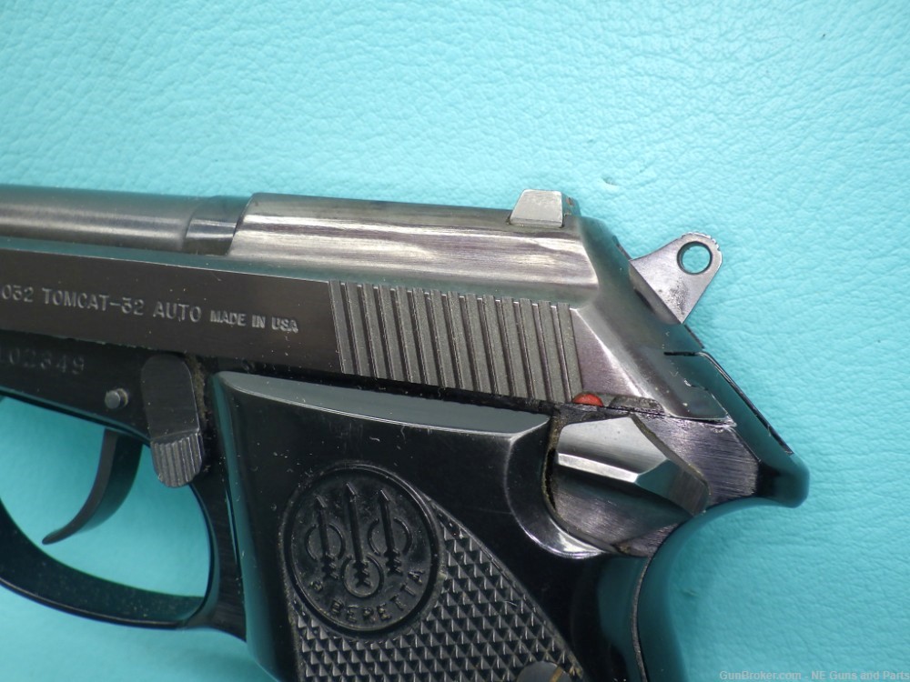 Beretta 3032 "Tomcat" .32acp 2.45"bbl Pistol MFG 1997-img-6