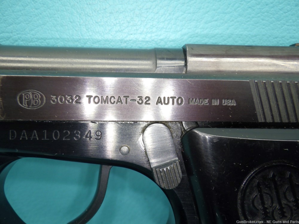 Beretta 3032 "Tomcat" .32acp 2.45"bbl Pistol MFG 1997-img-7