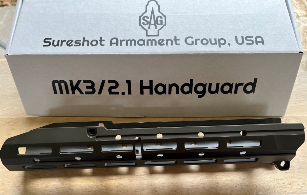 Sureshot AK Handguard 6 Slot ODG-img-0