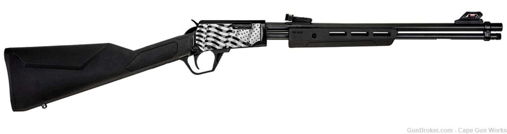 Rossi Gallery .22 LR Rimfire Pump Action Rifle USA Flag-img-0