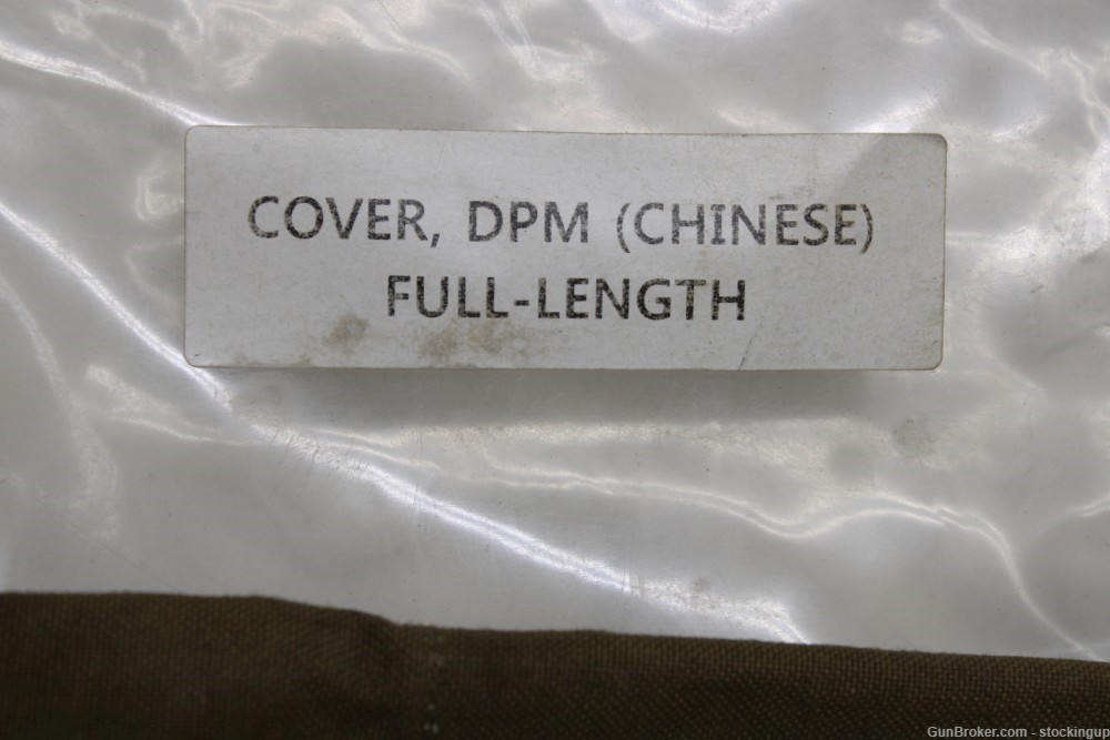 DPM Chinese Military Canvas Rifle Cover 7.62x54r-img-12
