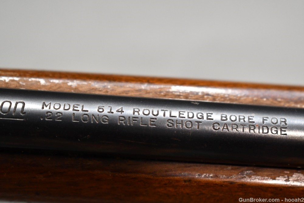 Remington Model 514 Routledge Smoothbore 22 Shotshell Bolt Action C&R-img-29