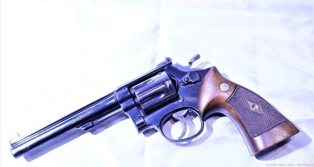 Smith & WESSON Revolver .22 Long Rifle CTG H000828-img-0