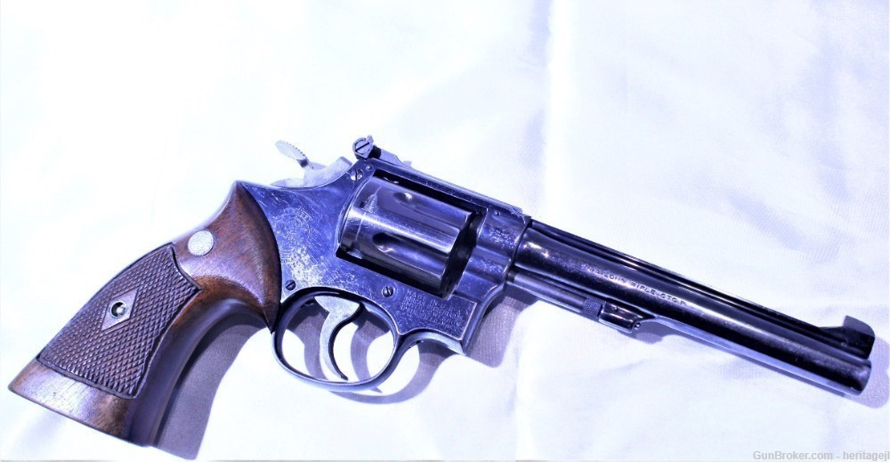 Smith & WESSON Revolver .22 Long Rifle CTG H000828-img-1