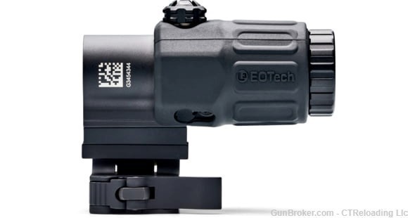 Eotech G-Series G33 3X Magnifier with out Mount Black Model# G33.NM-img-1