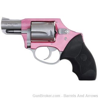 Charter Arms 53831 Undercover Lite Pink Lady Revolver 38 SPL, 2 in, Std-img-0
