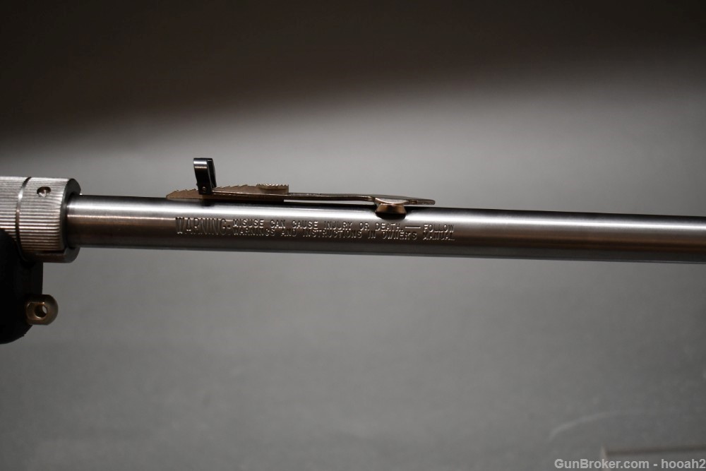 Nice Marlin Model 70 PSS Papoose Stainless Takedown 22 LR Rifle-img-5