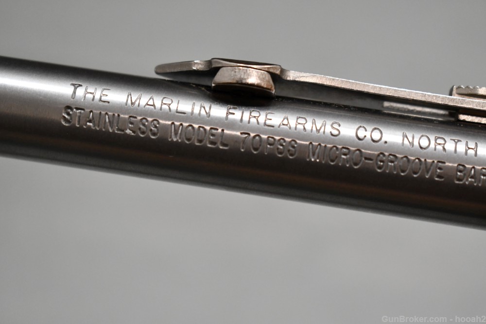 Nice Marlin Model 70 PSS Papoose Stainless Takedown 22 LR Rifle-img-26