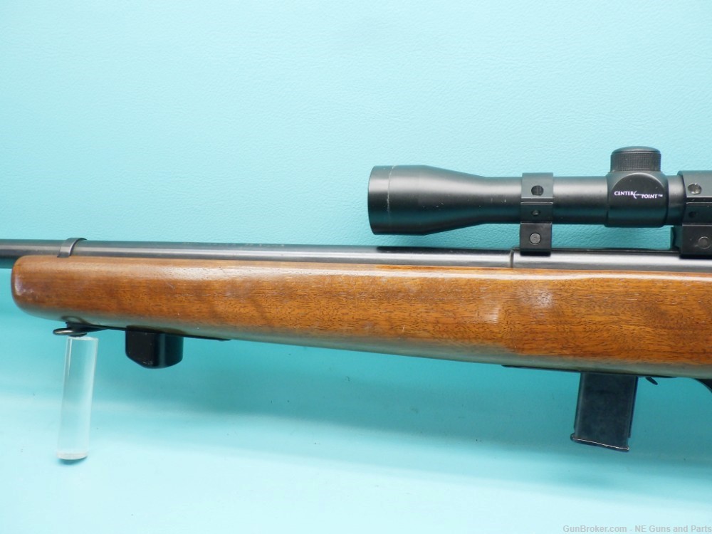 Mossberg 144LSA .22S,L,LR 26" Heavy bbl Rifle W/ Scope-img-6