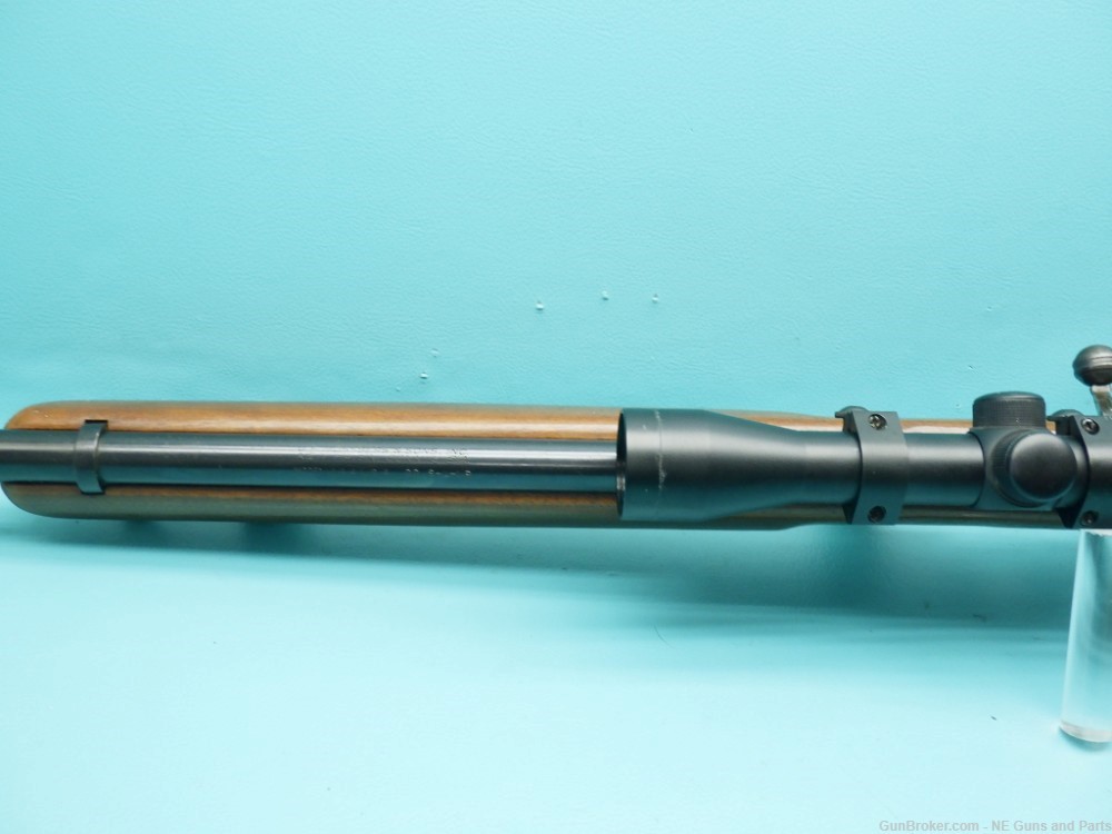 Mossberg 144LSA .22S,L,LR 26" Heavy bbl Rifle W/ Scope-img-10
