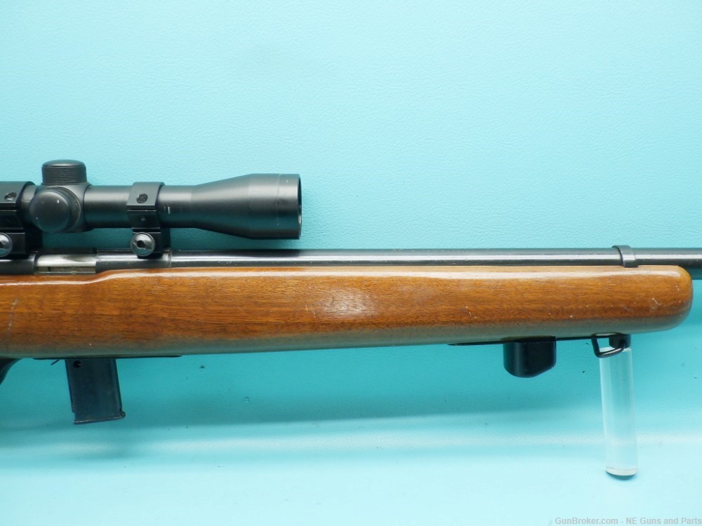 Mossberg 144LSA .22S,L,LR 26" Heavy bbl Rifle W/ Scope-img-2