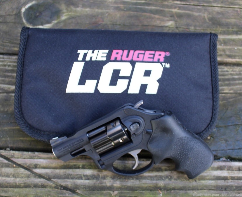 Excellent Ruger LCRx in new condition!  .38 spl +P-img-2
