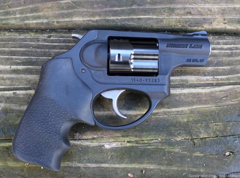 Excellent Ruger LCRx in new condition!  .38 spl +P-img-0
