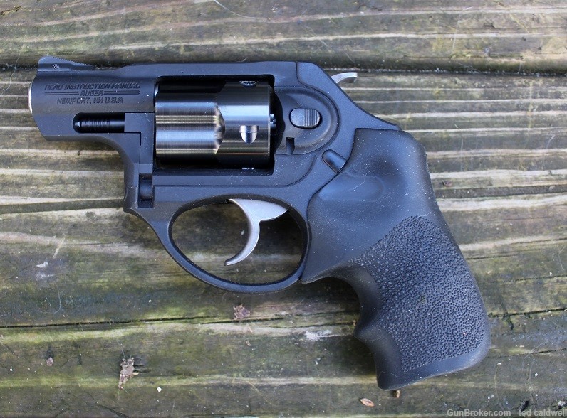 Excellent Ruger LCRx in new condition!  .38 spl +P-img-1