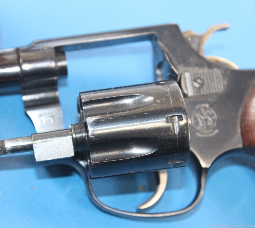 Smith & Wesson Model 31-1 Revolver .32 S&W Long 2" Barrel  31-img-9