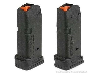 2 x MAGPUL made for the GL0CK 26 Magazine Gen 3-4 10rd 9mm Mag
