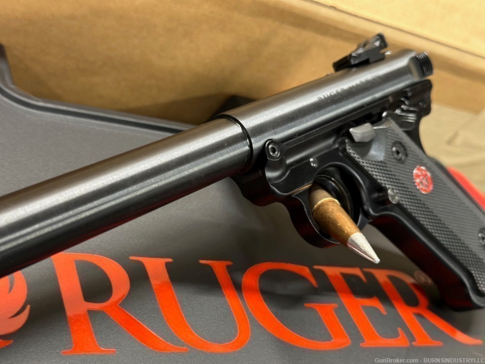 Ruger Mark IV 10" Ruger Mark-IV Target 10" 40173 MKIV-img-9