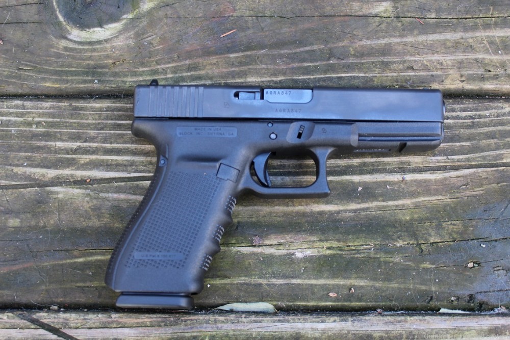 New Never Used Glock Model 21 Gen 4 - .45acp pistol in Hard case w/ extras!-img-3